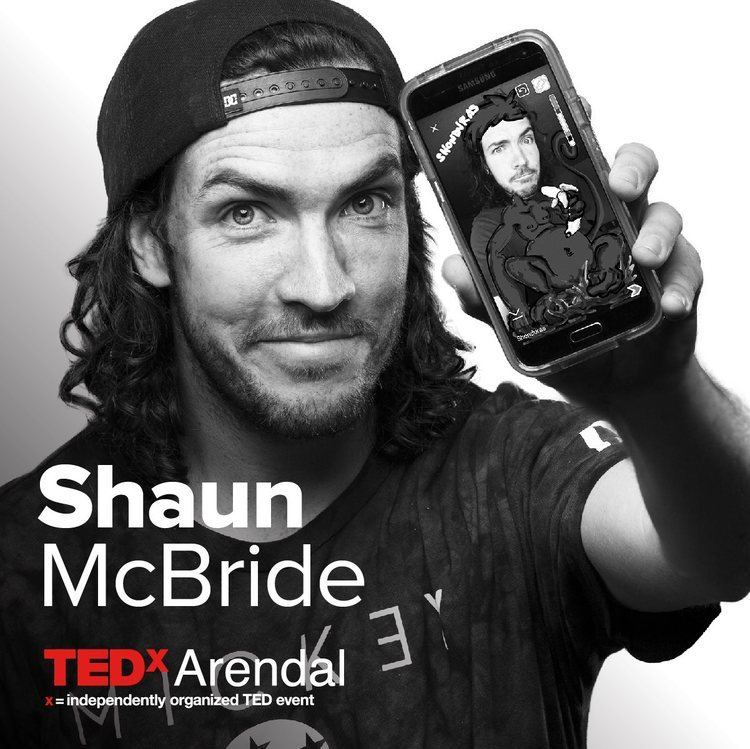Shonduras Shaun McBride aka Shonduras TEDxArendal