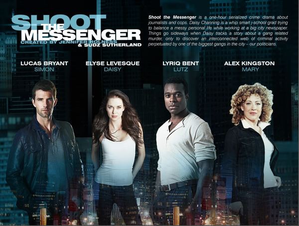 Shoot the Messenger (TV series) Episode 5 of Shoot The Messenger comes on on Monday November 14th