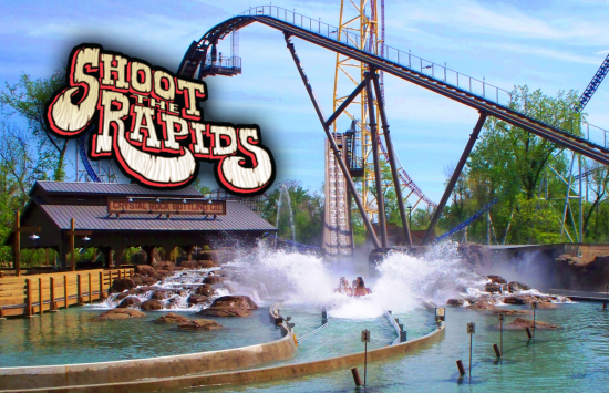 Shoot the Rapids Cedar Point Removing Shoot The Rapids Coaster Nation