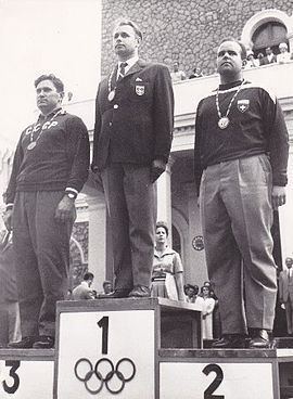 Shooting at the 1960 Summer Olympics – Men's 300 metre free rifle, three positions httpsuploadwikimediaorgwikipediacommonsthu
