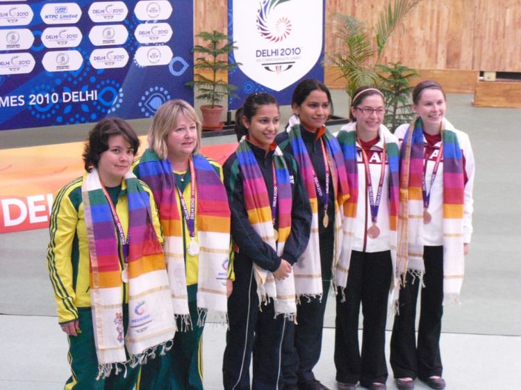 Shooting at the 2010 Commonwealth Games – Women's 10 metre air pistol pairs