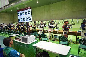 Shooting at the 2016 Summer Olympics – Men's 10 metre air rifle httpsuploadwikimediaorgwikipediacommonsthu