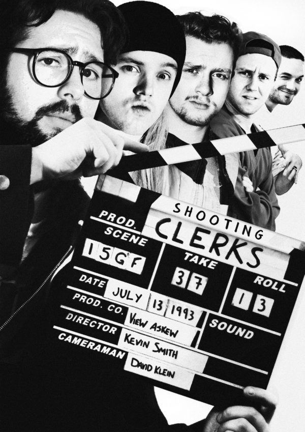 Shooting Clerks New poster and trailer for Kevin Smith biopic Shooting Clerks
