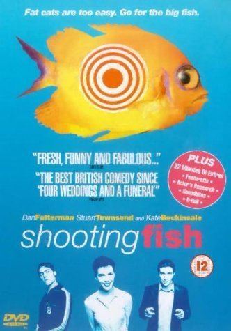 Shooting Fish Shooting Fish DVD 1997 Amazoncouk Dan Futterman Stuart