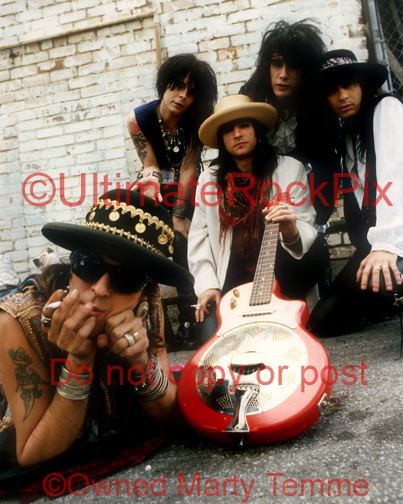 Shooting Gallery (band) ANDY MCCOY PHOTO SHOOTING GALLERY 1992 Band Photo by Photographer