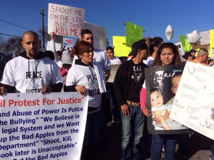 Shooting of Antonio Zambrano-Montes Protesters Call For 39Justicia39 In March Against Pasco Police