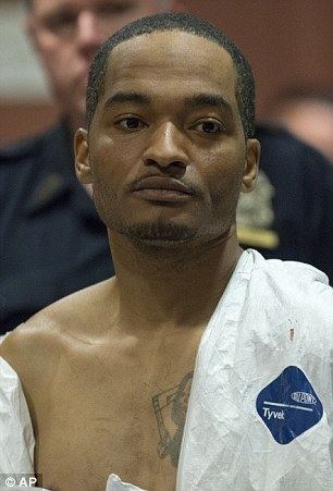 Shooting of Brian Moore Demetrius Blackwell who 39shot NYPD39s Brian Moore39 was jailed for