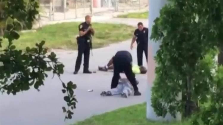 Shooting of Charles Kinsey Cops Shoot Unarmed Caregiver With His Hands Up While He Helps Man