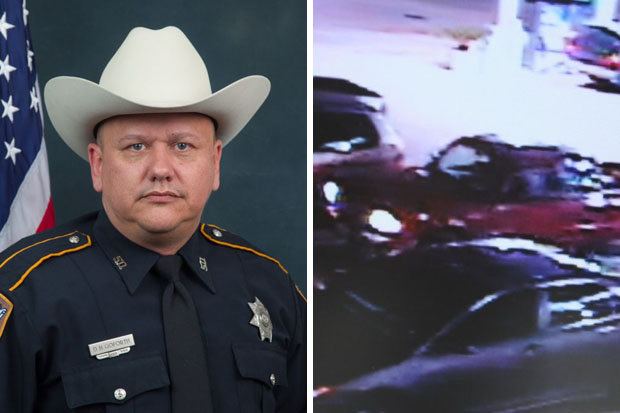 Shooting of Darren Goforth Dadoftwo cop Darren Goforth gunned down at Houston petrol station