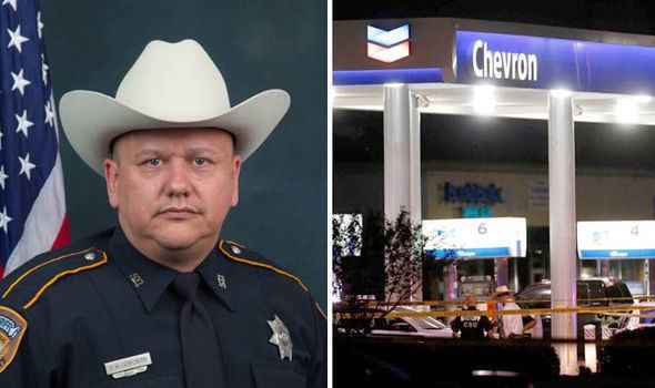 Shooting of Darren Goforth US cop shot dead in Texas in 39coldblooded and cowardly39 petrol