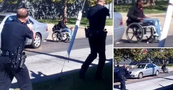 Shooting of Jeremy McDole Delaware Officers Kill Jeremy McDole in His Wheelchair TALK REAL