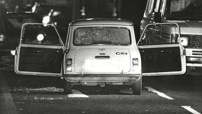 Shooting of Stephen Waldorf January 14 1983 Stephen Waldorf mistakenly shot by police seeking