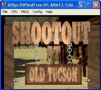 Shootout at Old Tucson Shootout At Old Tucson Arcade Prototype Panasonic 3DO