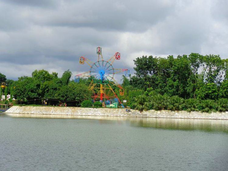 Shopnopuri artificial amusement park