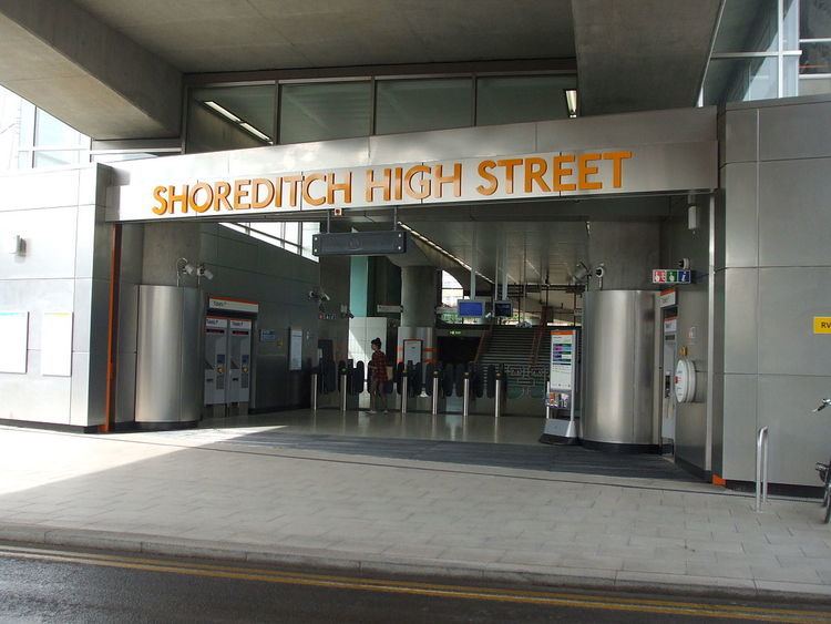 Shoreditch High Street railway station