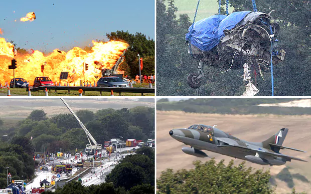 Shoreham Airshow Shoreham Air Show plane crash Pilot was too low official report