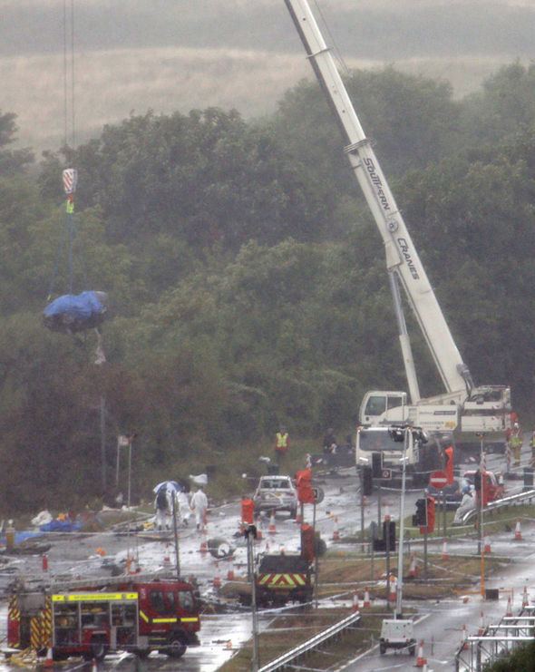 Shoreham Airshow Shoreham Airshow crash Death toll expected to reach 20 as crane