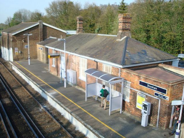 Shoreham railway station