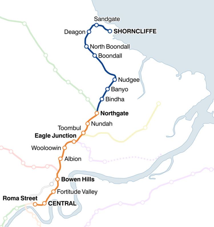 Shorncliffe railway line