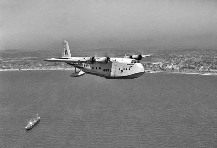 Short Empire Imperial Airways Short S33 Empire or 39C39 Class flying boat