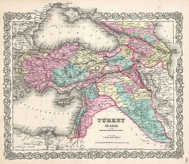 Short-lived Ottoman provinces