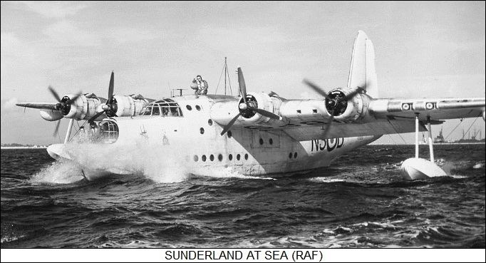 Short Sunderland The Short Sunderland Flying Boat
