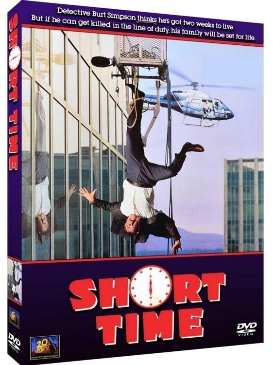 Short Time Short Time 1990 DVD Dabney Coleman for sale