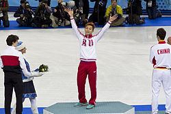 Short track speed skating at the 2014 Winter Olympics – Men's 500 metres httpsuploadwikimediaorgwikipediacommonsthu