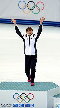 Short track speed skating at the 2014 Winter Olympics – Women's 1000 metres httpsuploadwikimediaorgwikipediacommonsthu