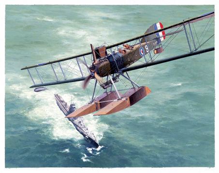 Short Type 184 Artwork from Shigeo Koike Short Admiralty Type 184 Seaplane