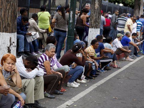 Shortages in Venezuela Venezuela39s food shortage worsens Business Insider