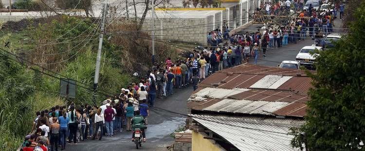 Shortages in Venezuela Venezuela39s Shortage of Basic Goods Is 15 Years in the Making New