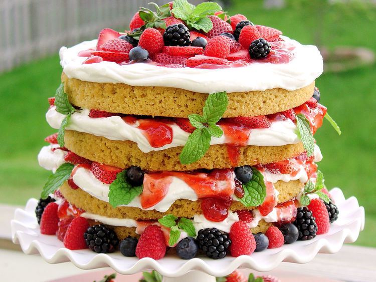 Shortcake Strawberry Shortcake with Mixed Berries paleo Wicked Good Kitchen