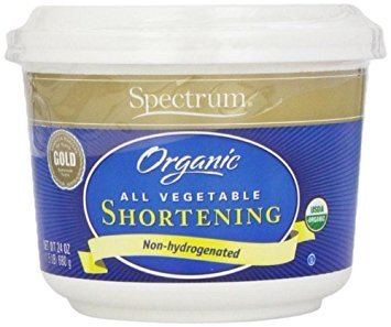 Shortening Amazoncom Spectrum Naturals Organic Shortening 24 oz Grocery