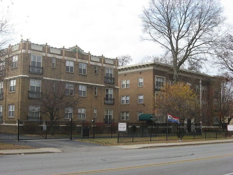 Shortridge–Meridian Street Apartments Historic District