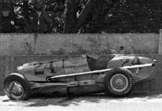 Shorty Cantlon Indianapolis Motor Speedway Deaths 1947 Shorty Cantlon