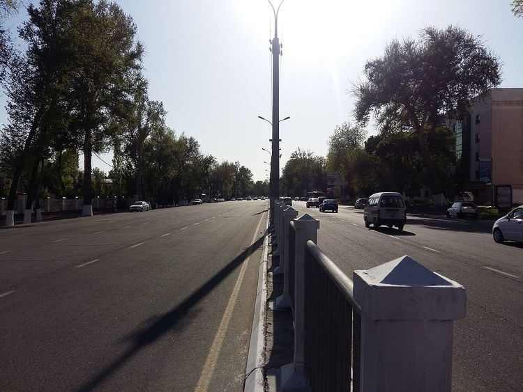 Shota Rustaveli Street, Tashkent