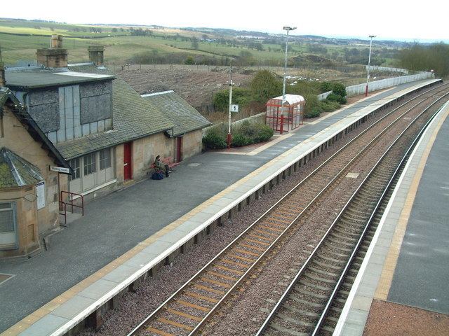 Shotts railway station