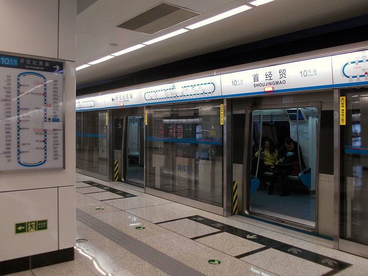 Shoujingmao Station
