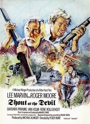 Shout at the Devil (film) Shout at the Devil Bluray DVD Talk Review of the Bluray