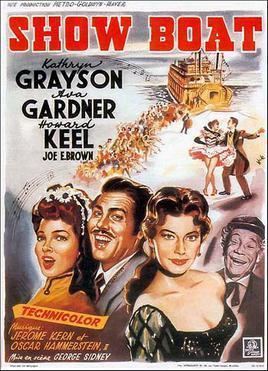 Show Boat (1951 film) Show Boat 1951 film Wikipedia