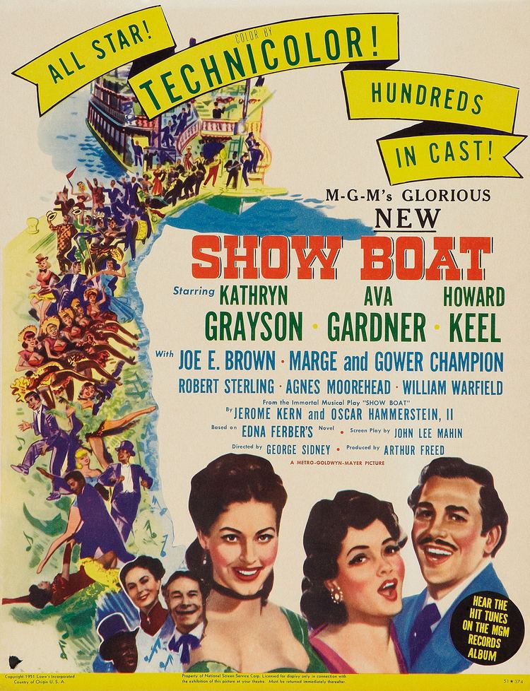 Show Boat (1951 film) Show Boat 1951