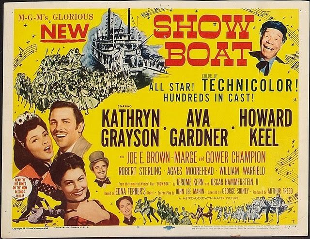 Show Boat (1951 film) Friday Night Classic Show Boat 1951 Cinefille