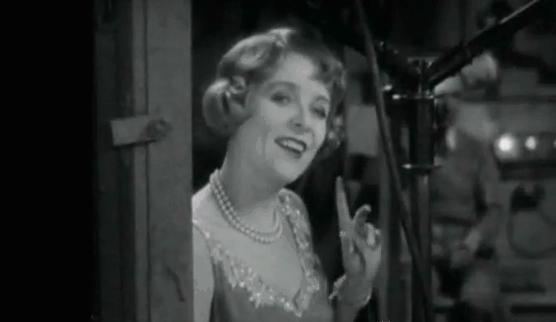 Show Girl in Hollywood movie scenes The best performance by far is by Blanche Sweet as former movie star Donny Harris Even as Buelow an enormous heel who is revealed to be Donny s husband 