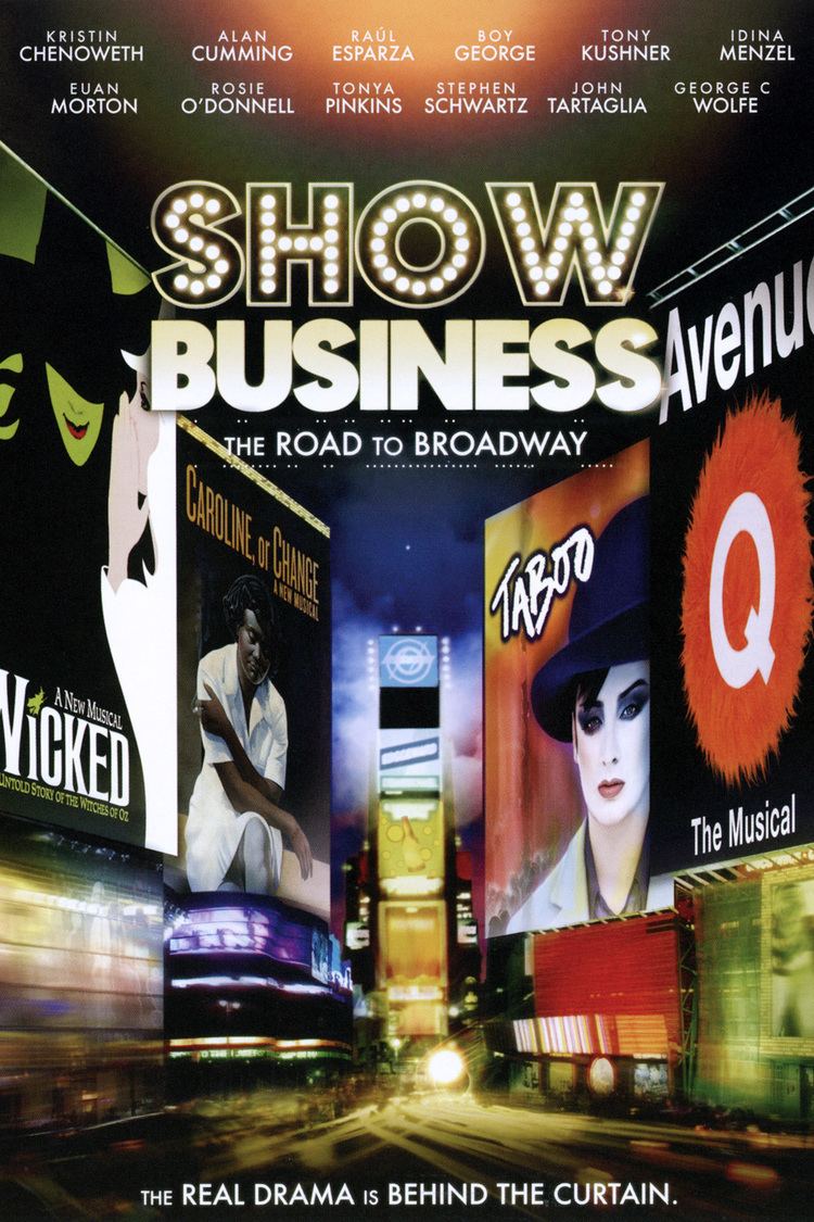 ShowBusiness: The Road to Broadway wwwgstaticcomtvthumbdvdboxart163042p163042
