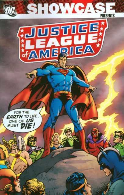 Showcase Presents Showcase Presents Justice League of America Volume Comic Vine