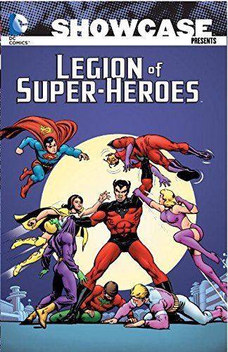 Showcase Presents Amazoncom Showcase Presents The Legion of SuperHeroes Vol 5