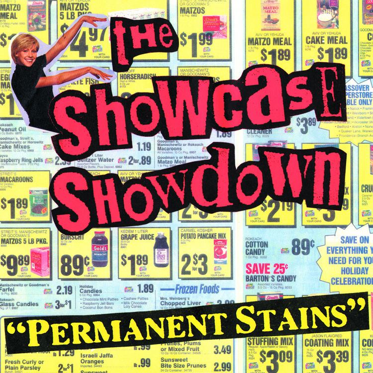Showcase Showdown (band) SHOWCASE SHOWDOWN DAMAGED GOODS