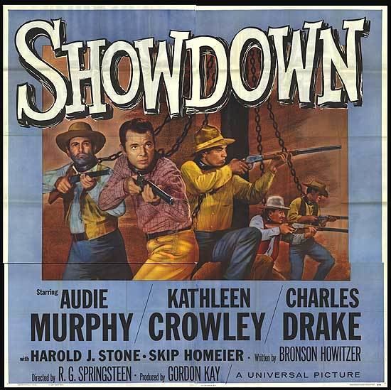 Showdown (1963 film) Showdown movie posters at movie poster warehouse moviepostercom