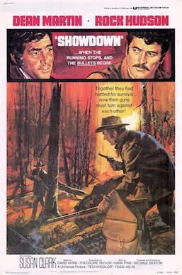 Showdown (1973 film) movie poster